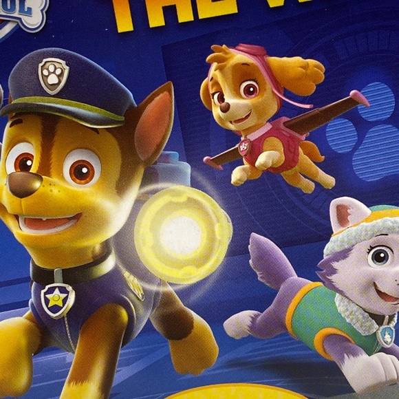 Play-A-Sound Paw Patrol Light the Way Flashlight Adventure Box Kids Toy - Picture 2 of 6